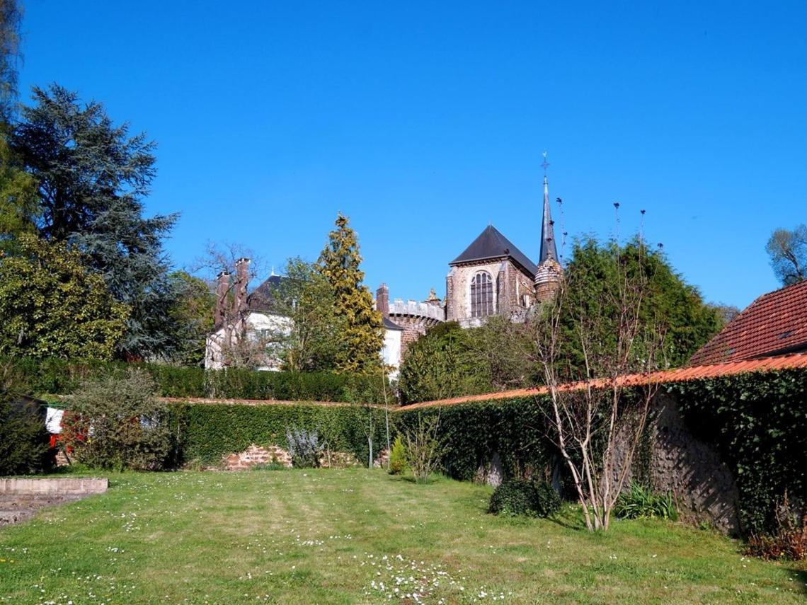 La Maison D'Hotes De Toucy Dış mekan fotoğraf