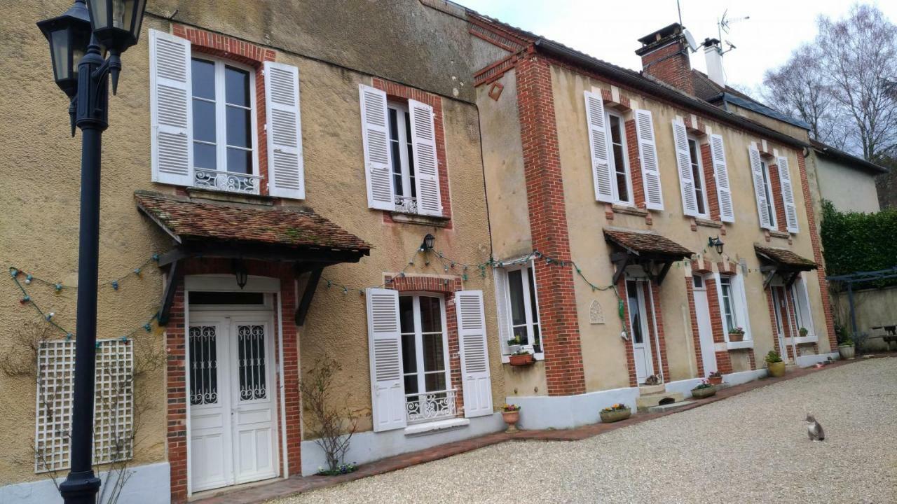 La Maison D'Hotes De Toucy Dış mekan fotoğraf
